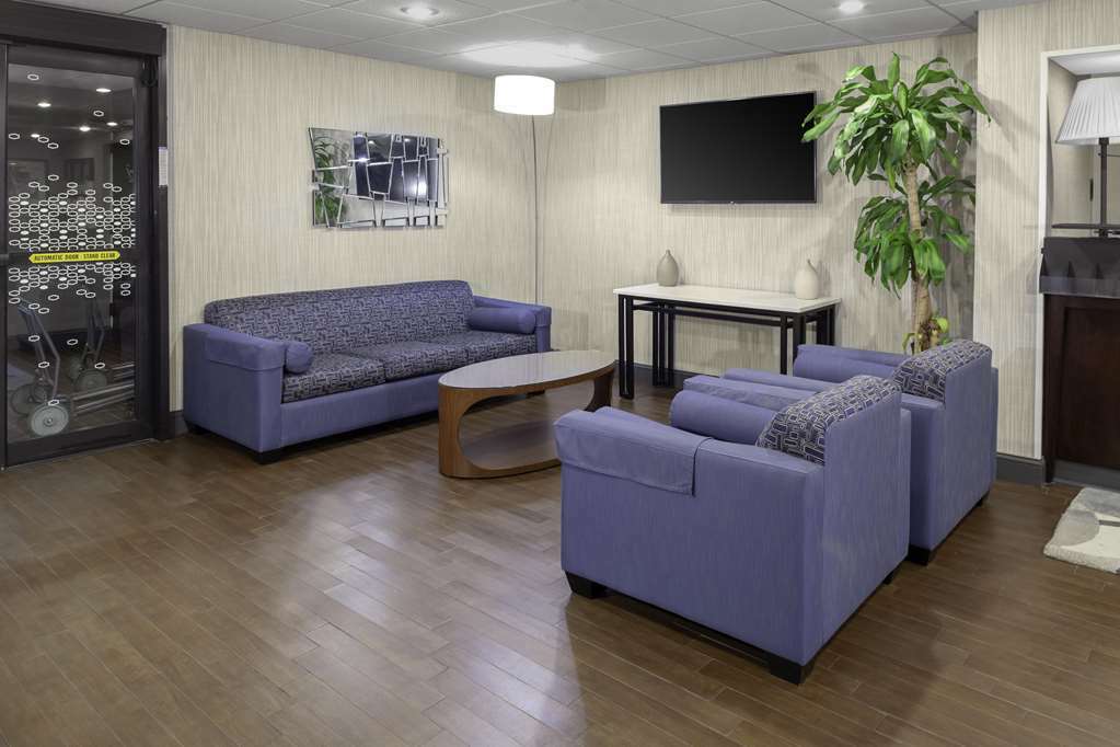 Holiday Inn Express - Newark Airport - Elizabeth By Ihg Beltér fotó